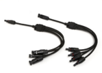 MC4  splitter kabel set male en female (Y1-4)