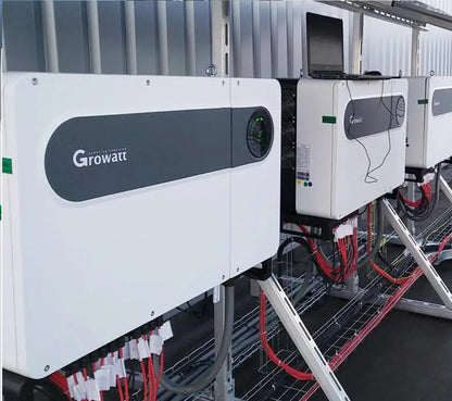 Growatt MAX 50KTL3 LV met afci