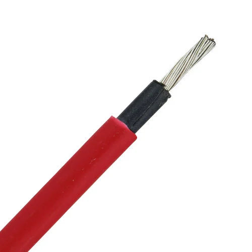 PV kabel 6mm rood per meter