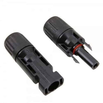 MC4 connector set male en female 30A