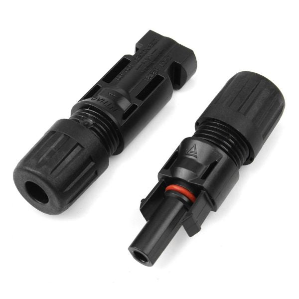 MC4 connector set male en female 30A