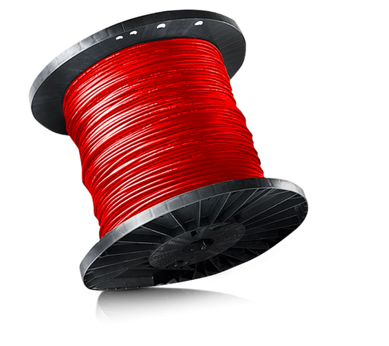 PV kabel 6mm rood per meter