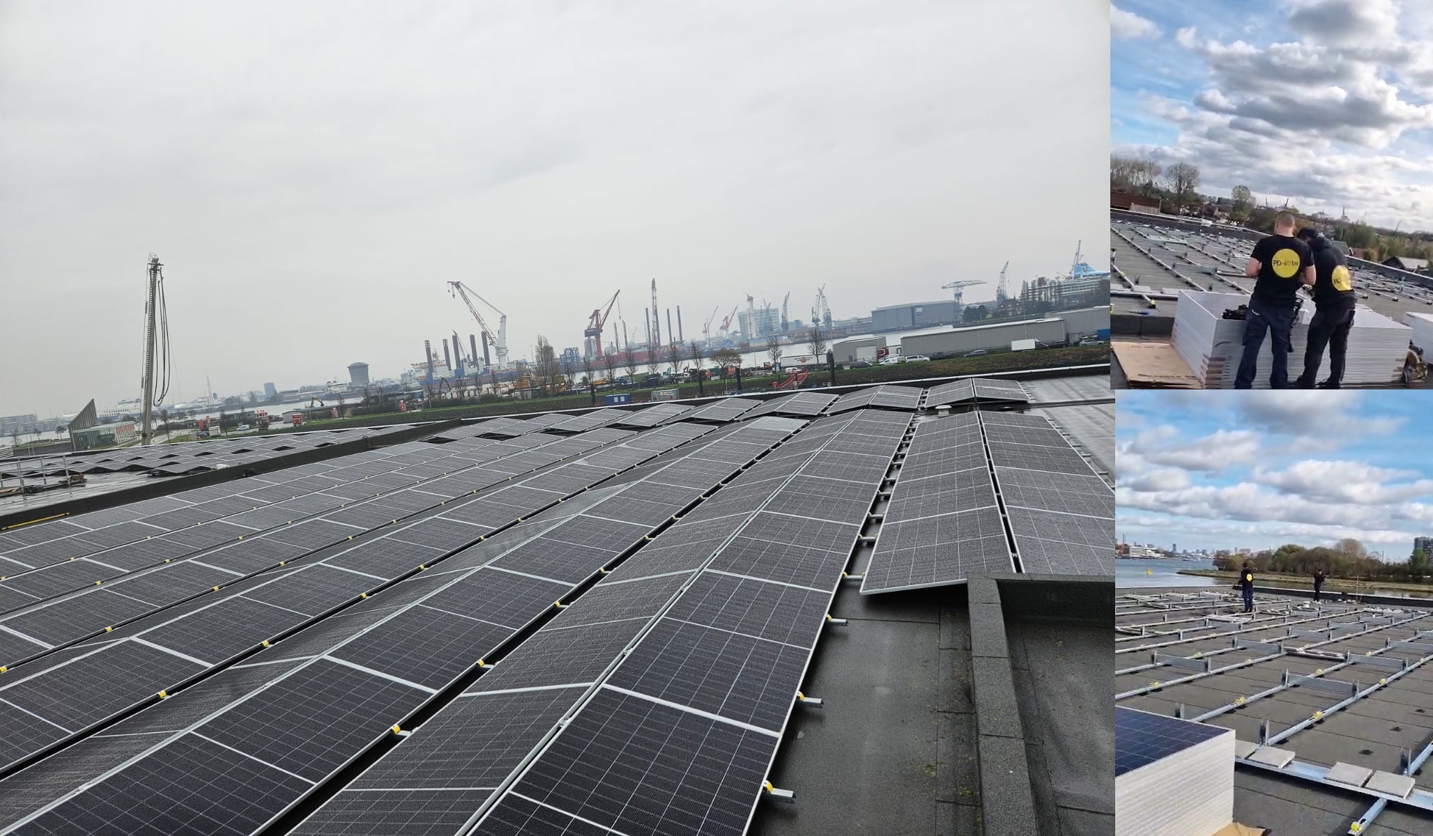 Zakelijk zonnepanelen zuidplas zevenhuizen